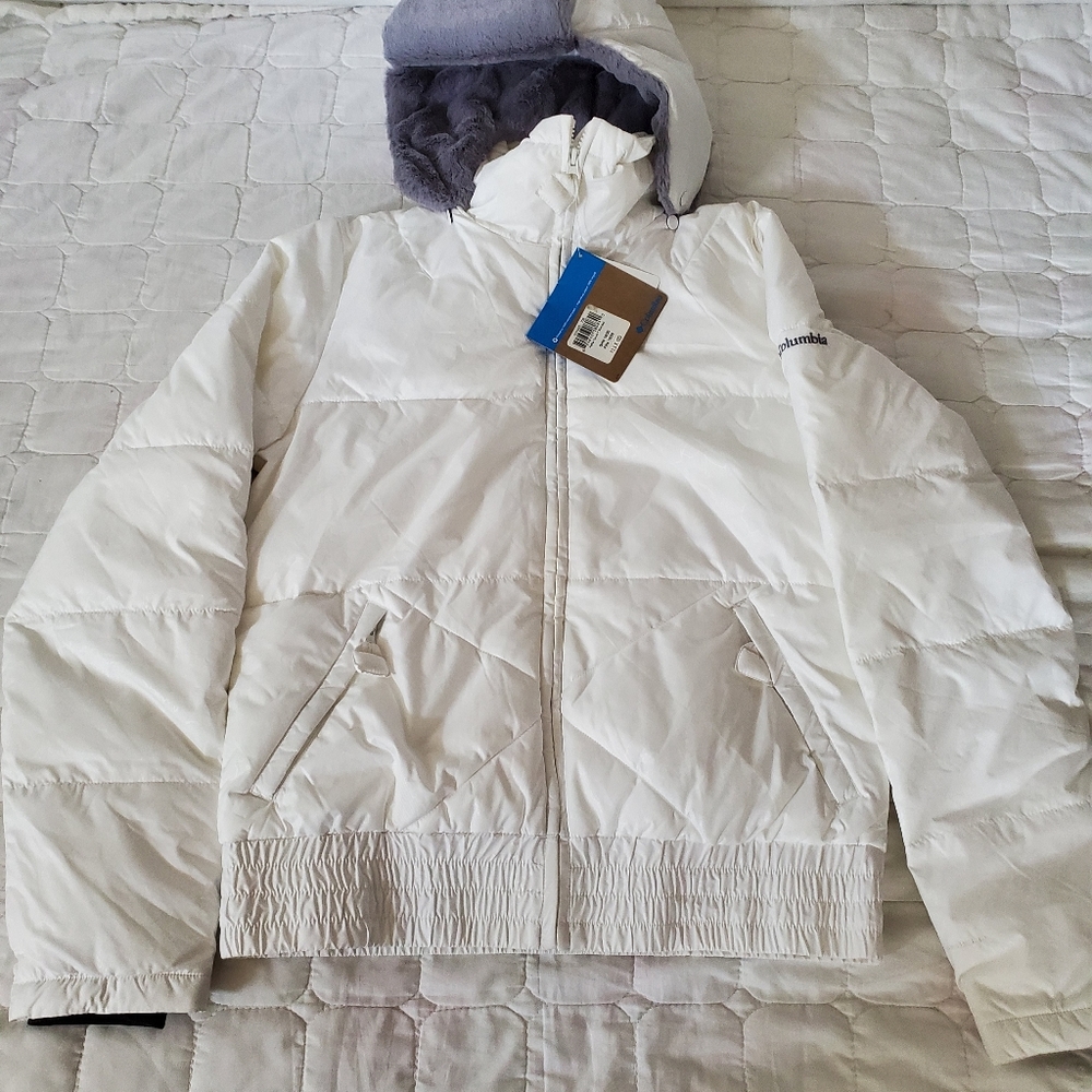 New Columbia winter jacket